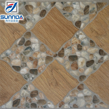 400x400mm imitation stone veranda floor tile outdoor garden balcony floor tile