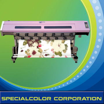 digital printer non-tension fabric printing system