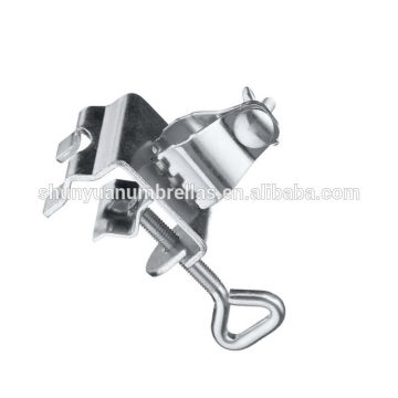 Umbrella pole Steel Balcony clamp base,steel beach umbrella base