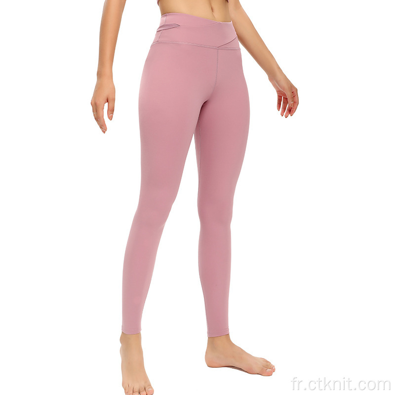 legging d&#39;entraînement taille haute