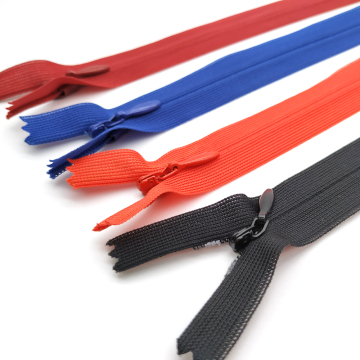 Clothing Design Nylon Invisible Zipper