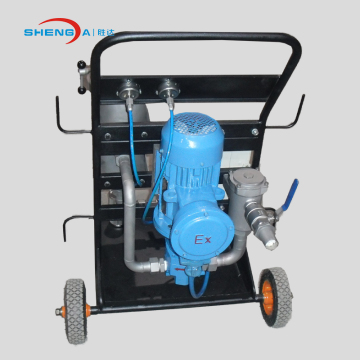 High precision hydraulic oil cleaning machine