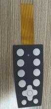 LGF Backlight FPC PU Coating Rubber Keypad Switch