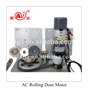 Rolling shutter side motor