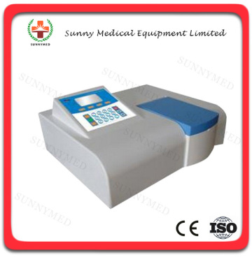 SY-B045 medical Scanning Visible Spectrophotometer price of spectrophotometer