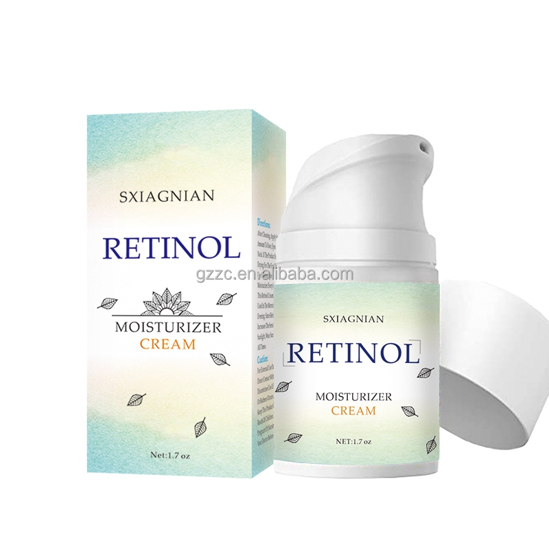 Amazon hot selling 2.5% retinol night cream moisturize face retinol cream