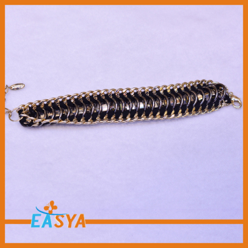 Wholesale Telephone Line String Twisted Bracelet