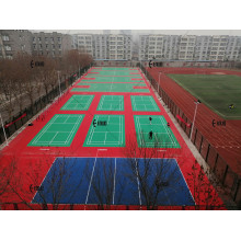 Interlocking Tiles Sports Court Fábrica de pisos