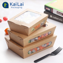 Biodegradable Takeaway Containers with Custom Restaurant Logos
