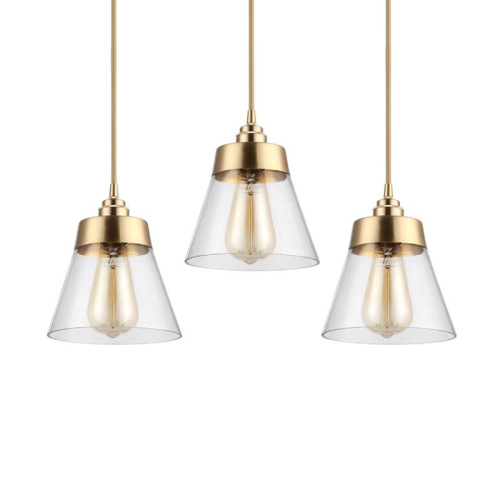 LEDER Hanging Glass Pendant Lamp