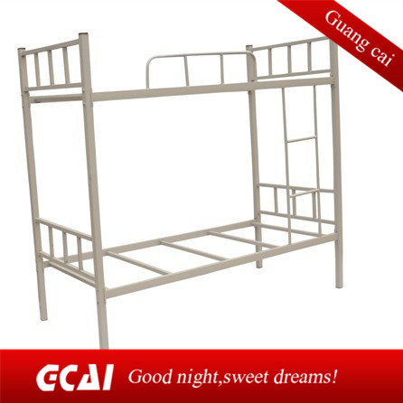 Iron 2 floors bunk bed cheap bed frame metal