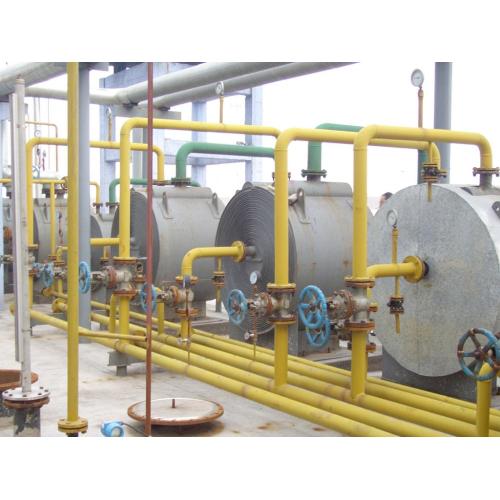 Spiral Tube Heat Exchanger for Heating and Cooling