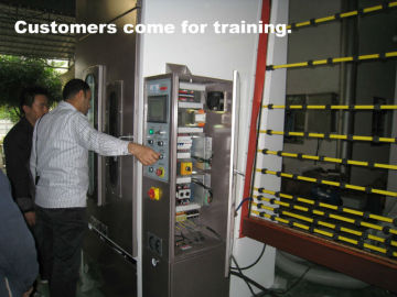 Automatic SandBlasting Machine (Glass SandBlasting Machine)