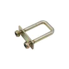RY Galvanized Hardware Forged Lashing U Ring with Plate & Nut