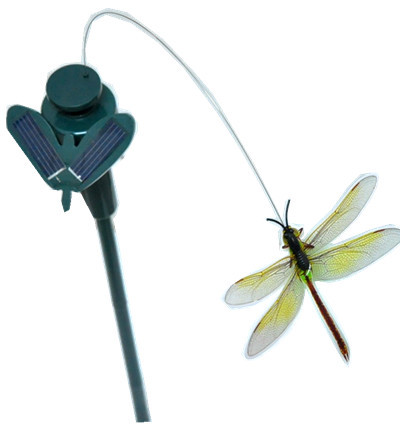 Dragonfly Solar Garden Plant Sticks