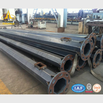 Hot Dip Customized Hot Dip Galvanized Cctv Pole Mount