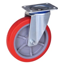 4 inch industrial caster with pu wheel