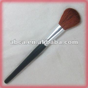 Professional refillable body powder brushes