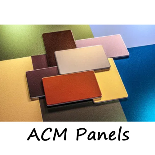 Außenwandverkleidung Acm-Paneele