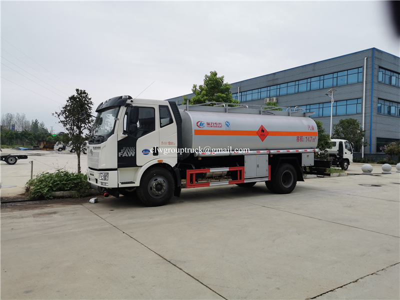 Oil Tank Truck 5