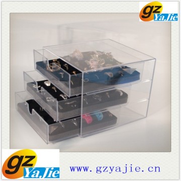 top quality acrylic ring box display