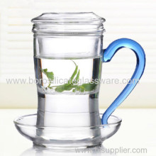 Creative Highly Transparent Pyrex Glass White Teas Tea Cup?