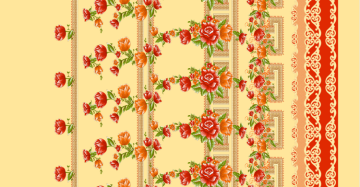 Thousand Designs Tricot Mattress Printing Fabric