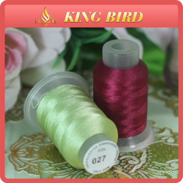 2015 Small Cone Variegated Machine Embroidery Thread Polyester