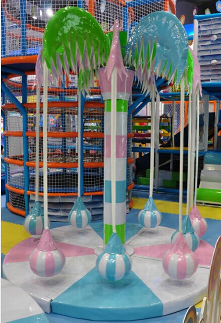 Playground Equipment (Children Playground NC-IP205)