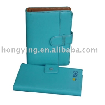 Notebook (PU notebook,  notebook, soft cover notebook)