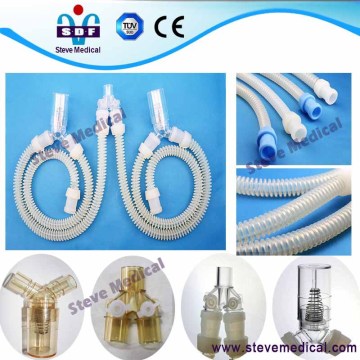 CE Qualified breathing circuit, ventilator breathing circuit