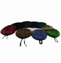 Cheap military 100% wool Beret