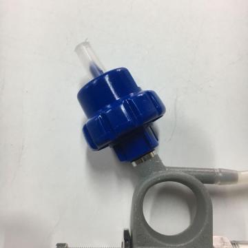metal continuous syringe for poultry injector