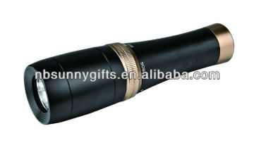 CREE LED Aluminum diving flashlight/black waterproof LED Flashlight SD-D4