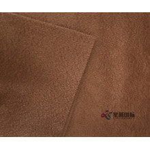 Top Quality Garment Plain Dyed Fleeced Wool Fabric