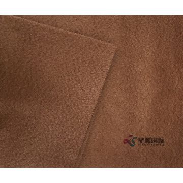 Top Quality Garment Plain Dyed Fleeced Wool Fabric