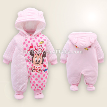 Micro Fleece Baby clothing baby romper for baby girls