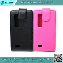 High Quality Wholesale Leather Flip Case For Lg Optimus 3D P920
