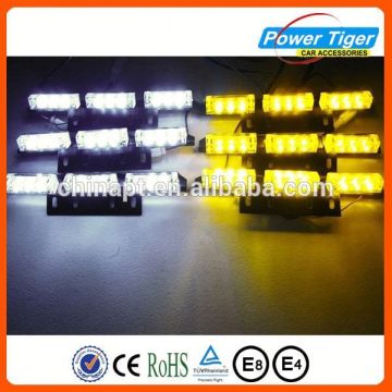 Vehicle Warning Lights Equipment red blue 4 leds police lights LED Grille Lights