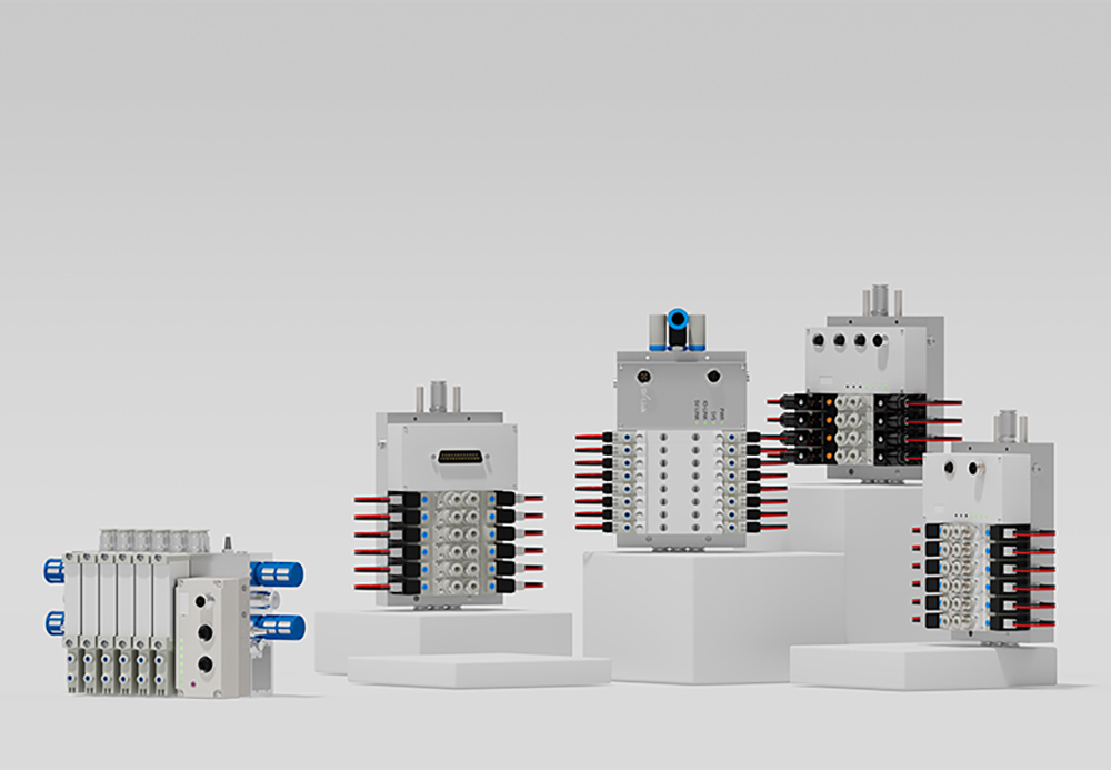 Svlec Valve Terminal series focuses on pneuma Svlec Valve Terminal series focuses on pneuma