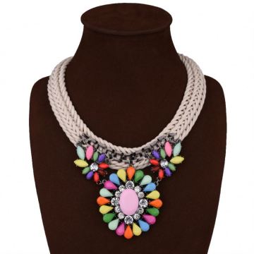 Factory Sale top quality ladies necklace from direct factory