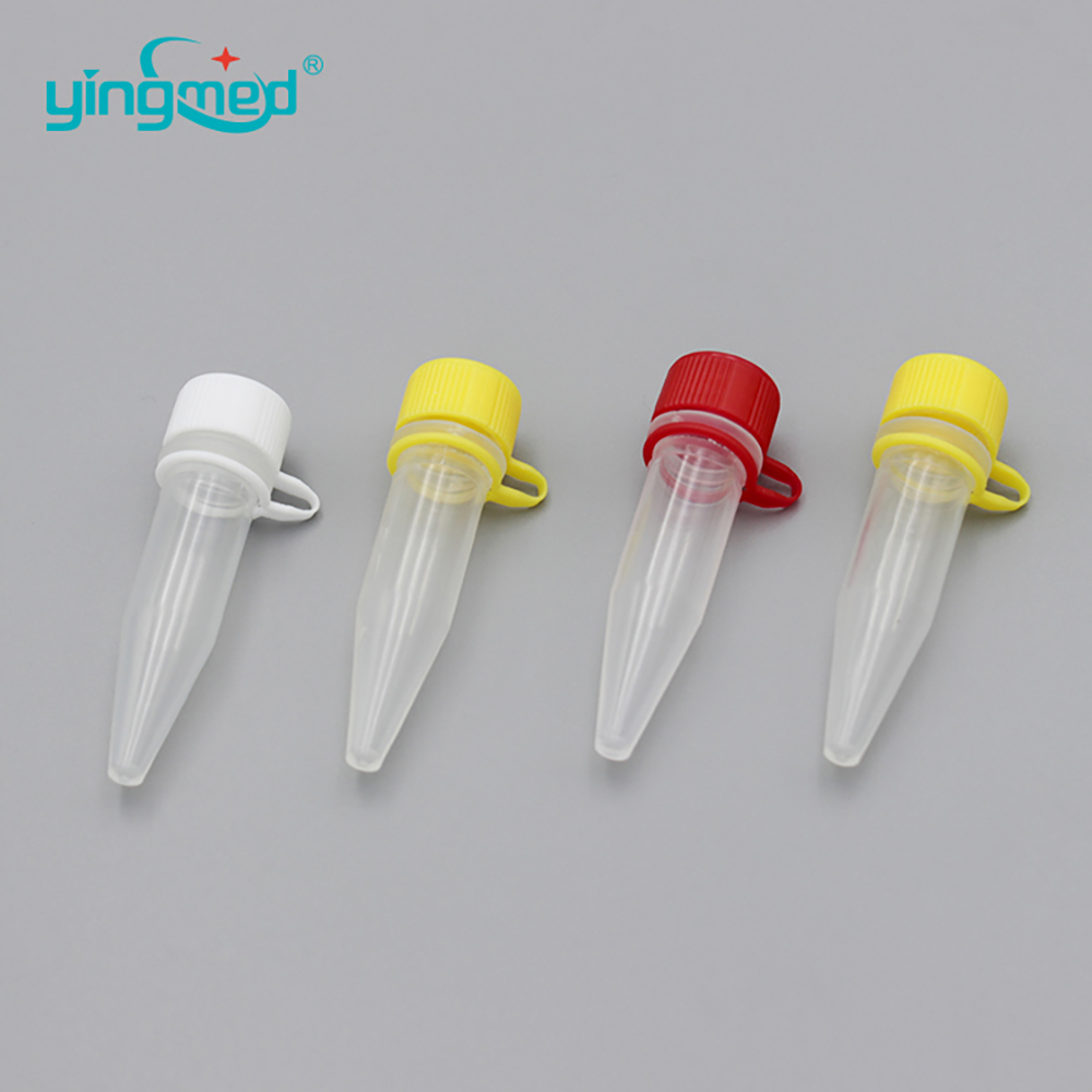 Transparent Lab Micro Plastic Disposable Centrifuge Tube