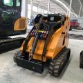 Mini skid steer loader dengan lampiran CE EPA