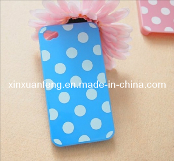 Coloured Drawing Plastic Case for iPhone