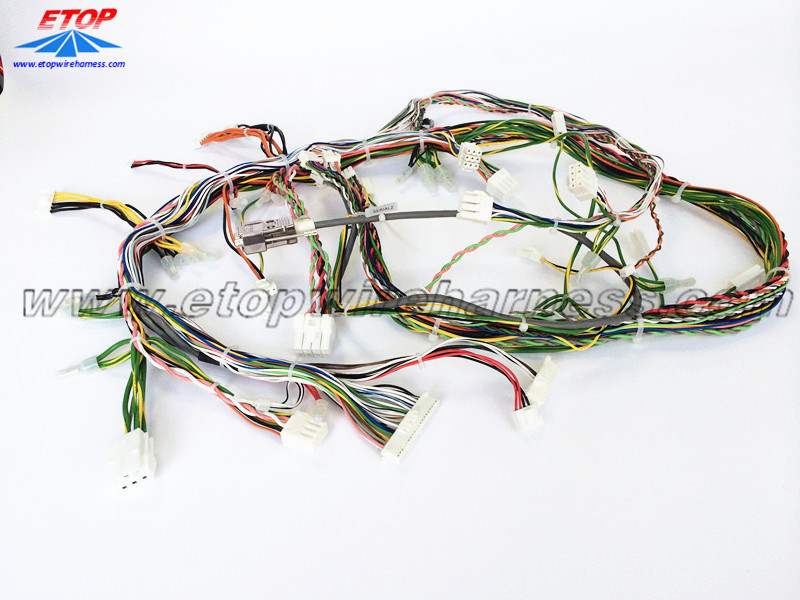 I-Wire Assembly For Game Machine