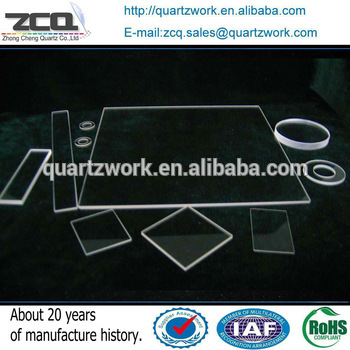 high quality fused silica window