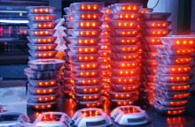 Solar Powered Reflective Road Studs, Solar Road Studs, Solar Cat Eyes Lights;