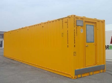 Electric Control Container Integration