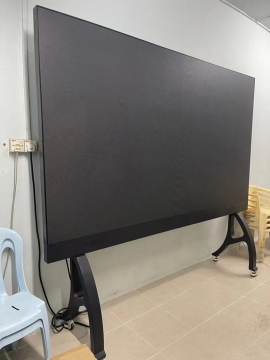 Hight resolution home theatre 116 inch led tv