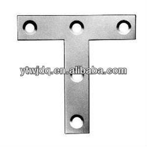 Carbon steel zinc plated T shaped hook bracket